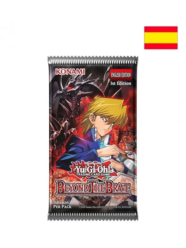 Yu-Gi-Oh!: Beyond the Brave - Booster (1x Boosters) (Español)