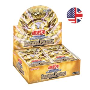 Pre Venta 28/01/2027 – Yu-Gi-Oh!: Immortal Phoenix – Booster Box (24x Boosters) (Ingles)