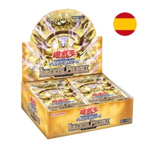 Pre Venta 28/01/2027 – Yu-Gi-Oh!: Immortal Phoenix – Booster Box (24x Boosters) (Español)