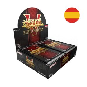 Yugioh: Rarity Collection V – Booster Box (24 Packs) Español