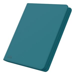 Ultimate Guard: Zipfolio 480 – 24-Pocket XenoSkin (Quadrow) – Azul Gasolina