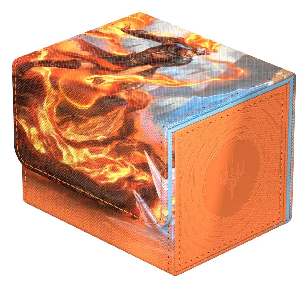 Ultimate Guard: Sidewinder 100+ Xenoskin - "Reality Fracture" - Chandra, Torch of Defiance