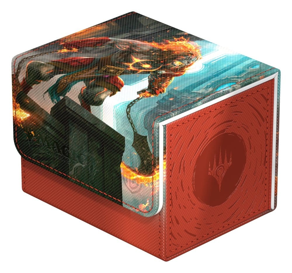Ultimate Guard: Sidewinder 100+ Xenoskin - "Reality Fracture" - Ajani, Path of Vengeance