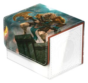 Ultimate Guard: Sidewinder 100+ Xenoskin – “Reality Fracture” – Ajani, Counterattack Leader