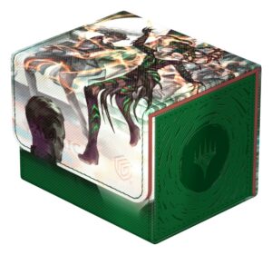 Ultimate Guard: Sidewinder 100+ Xenoskin – “Reality Fracture” – Vraska, Petrifying Assassin