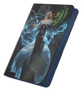 Ultimate Guard: Zipfolio 360 Xenoskin – “Reality Fracture” – Jace, Reality Sculptor / Tam, the Possibility