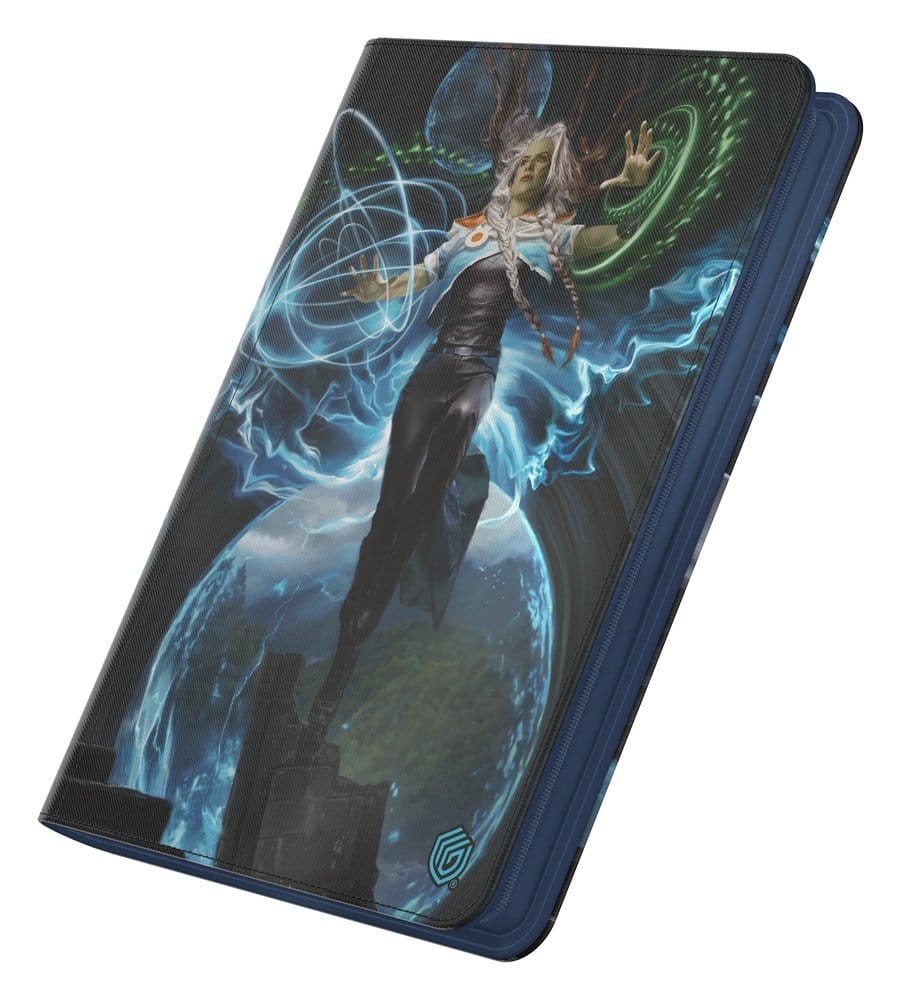 Ultimate Guard: Zipfolio 360 Xenoskin - "Reality Fracture" - Jace, Reality Sculptor / Tam, the Possibility