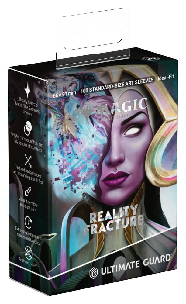 Ultimate Guard: Art Sleeves - "Reality Fracture" - Vindictive Triumph