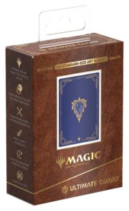 Pre Venta 13/11/2026 – Ultimate Guard Art Sleeves Magic: The Gathering “Mox Collection” – Sapphire