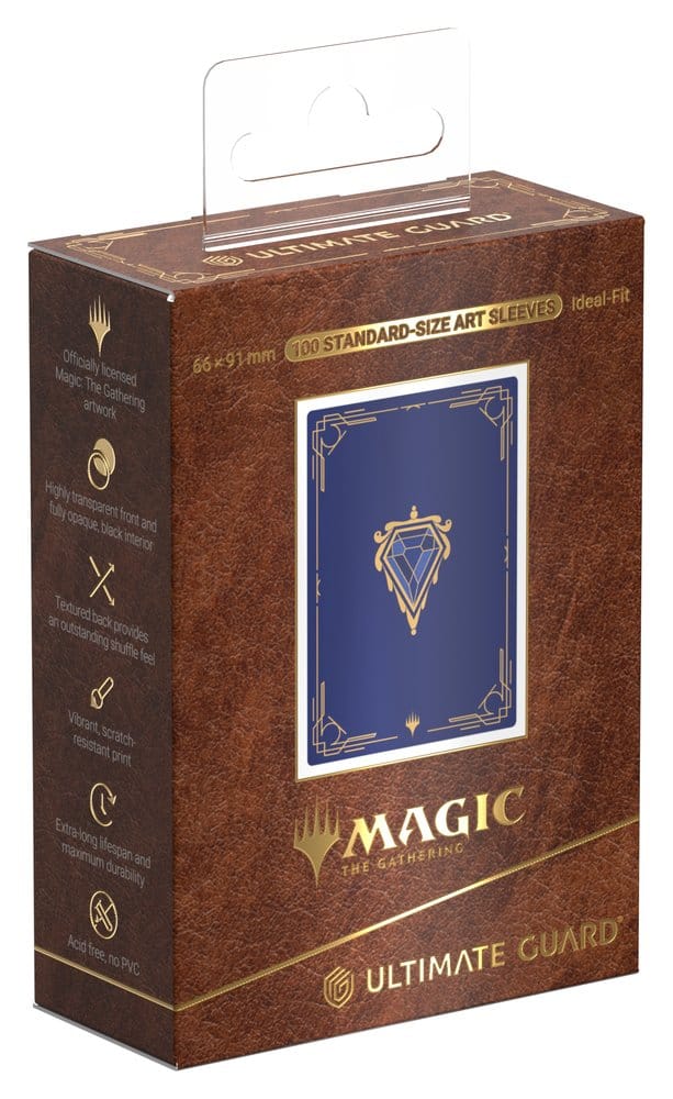 Pre Venta 13/11/2026 - Ultimate Guard Art Sleeves Magic: The Gathering "Mox Collection" - Sapphire