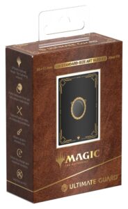 Pre Venta 13/11/2026 – Ultimate Guard Art Sleeves Magic: The Gathering “Mox Collection” – Jet