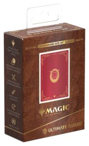 Pre Venta 13/11/2026 – Ultimate Guard Art Sleeves Magic: The Gathering “Mox Collection” – Ruby