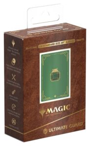 Pre Venta 13/11/2026 – Ultimate Guard Art Sleeves Magic: The Gathering “Mox Collection” – Emerald
