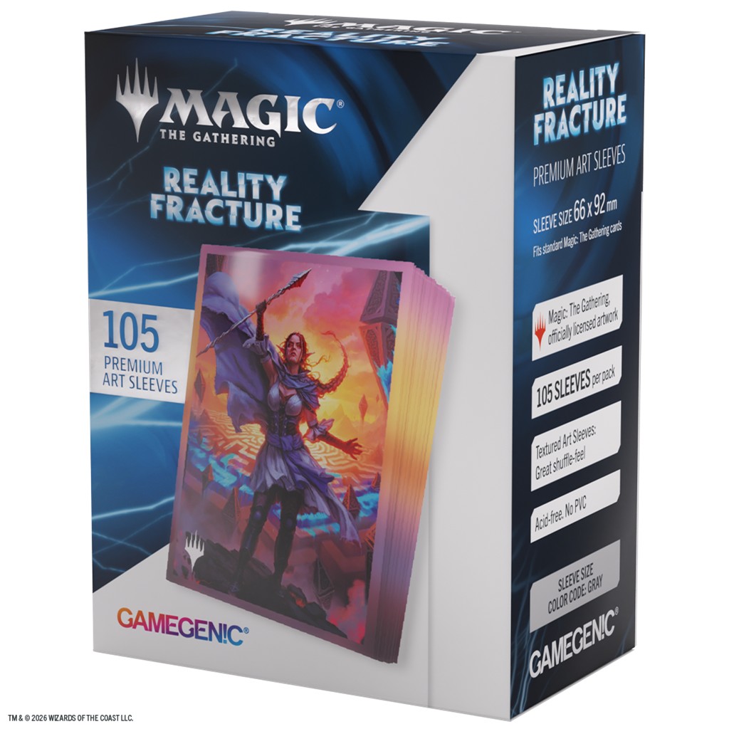 Gamegenic: MTG Reality Fracture - Art Sleeves - Nissa