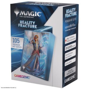 Gamegenic: MTG Reality Fracture – Art Sleeves – Chandra