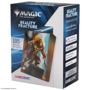 Gamegenic: MTG Reality Fracture – Art Sleeves – Ajani