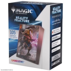 Gamegenic: MTG Reality Fracture – Art Sleeves – Garruk