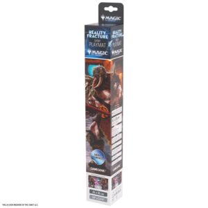 Gamegenic: MTG Reality Fracture – Shiny Playmat – Garruk