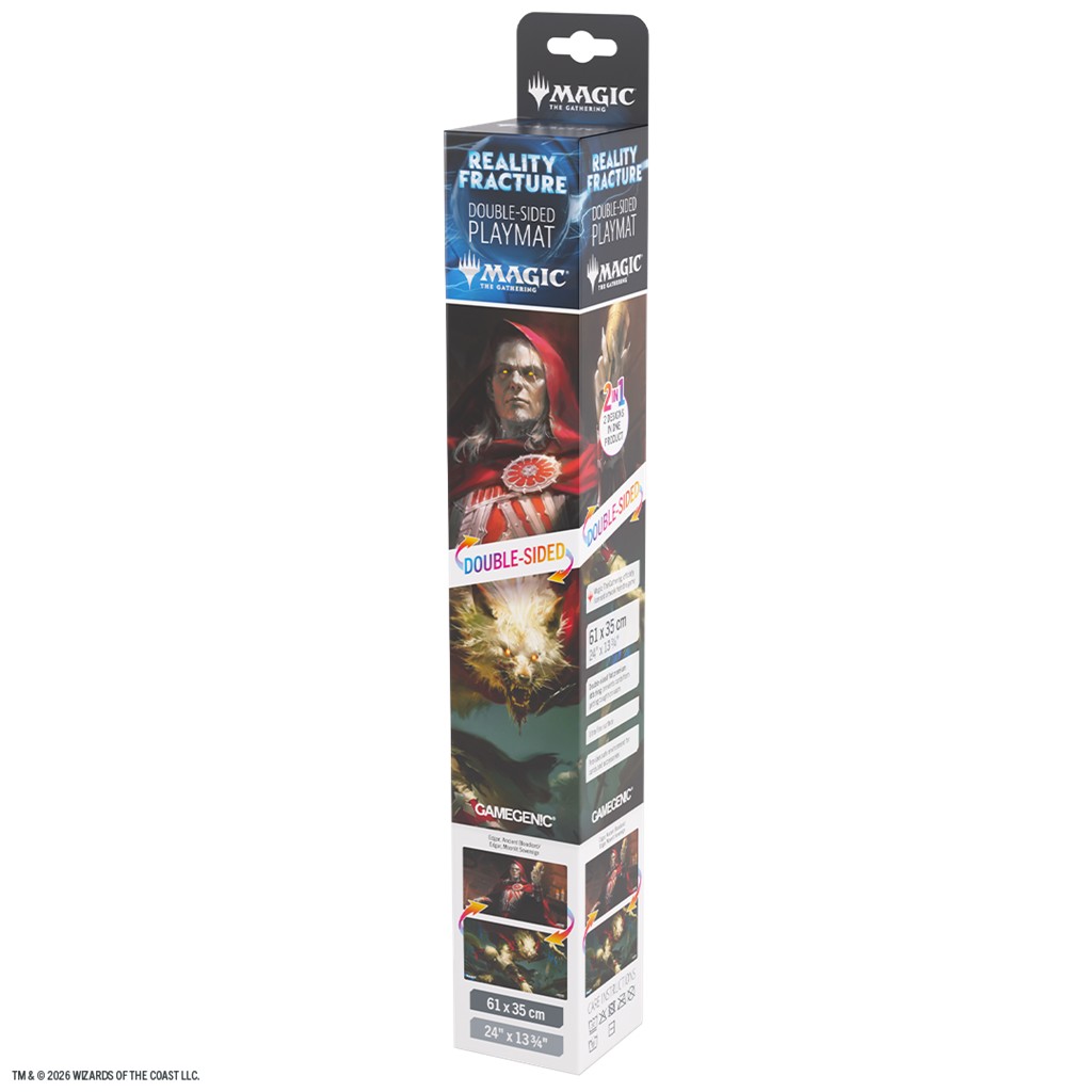 Gamegenic: MTG Reality Fracture - Dual-sided Playmat - Edgar