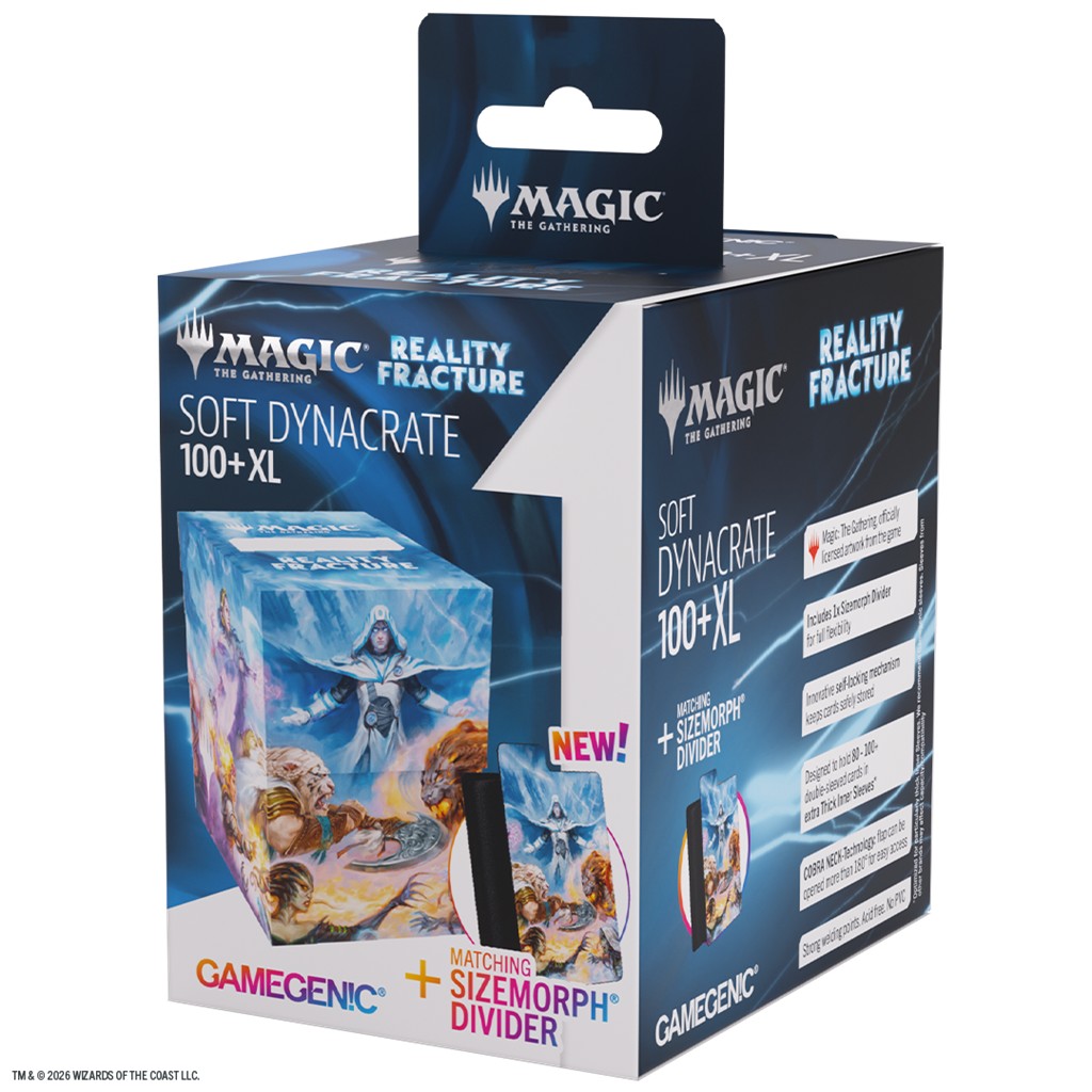 Gamegenic: MTG Reality Fracture - Soft Dynacrate 100+ - Face Your