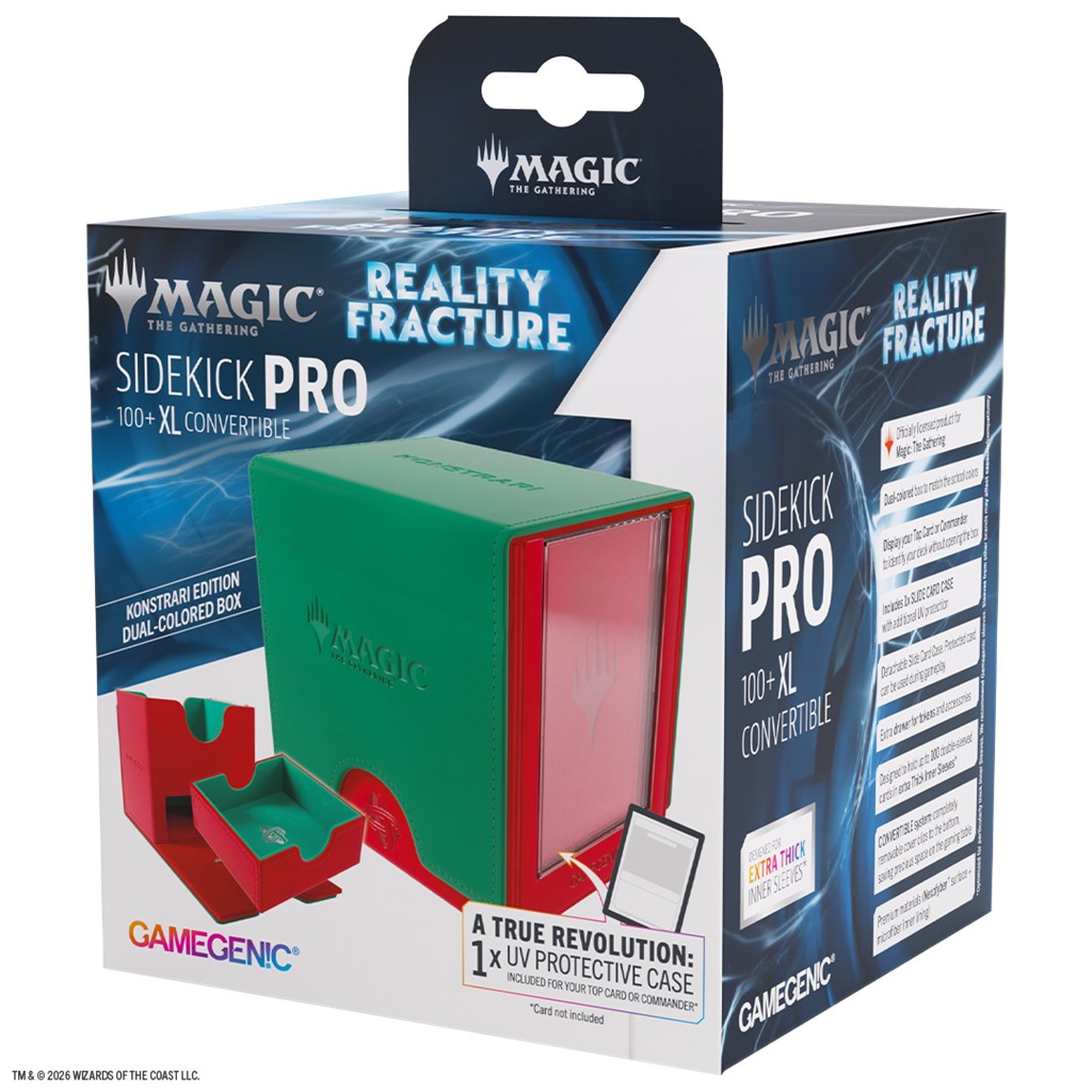 Gamegenic: MTG Reality Fracture - Sidekick PRO 100+ - Konstrari