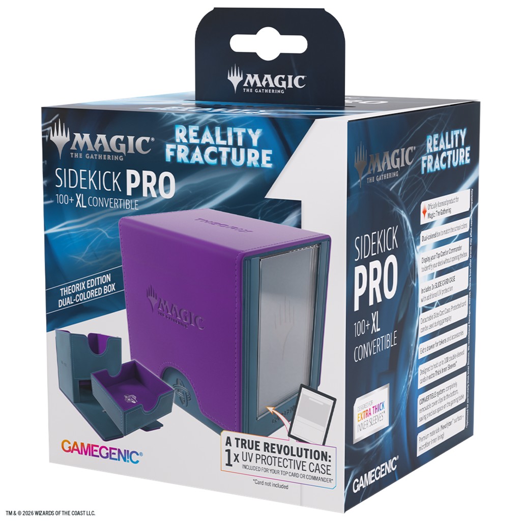 Gamegenic: MTG Reality Fracture - Sidekick PRO 100+ - Theorix