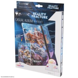Gamegenic: MTG Reality Fracture – Casual 18-Pocket – Face Yoursel
