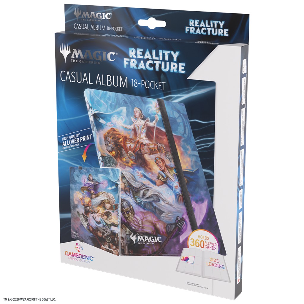 Gamegenic: MTG Reality Fracture - Casual 18-Pocket - Face Yoursel