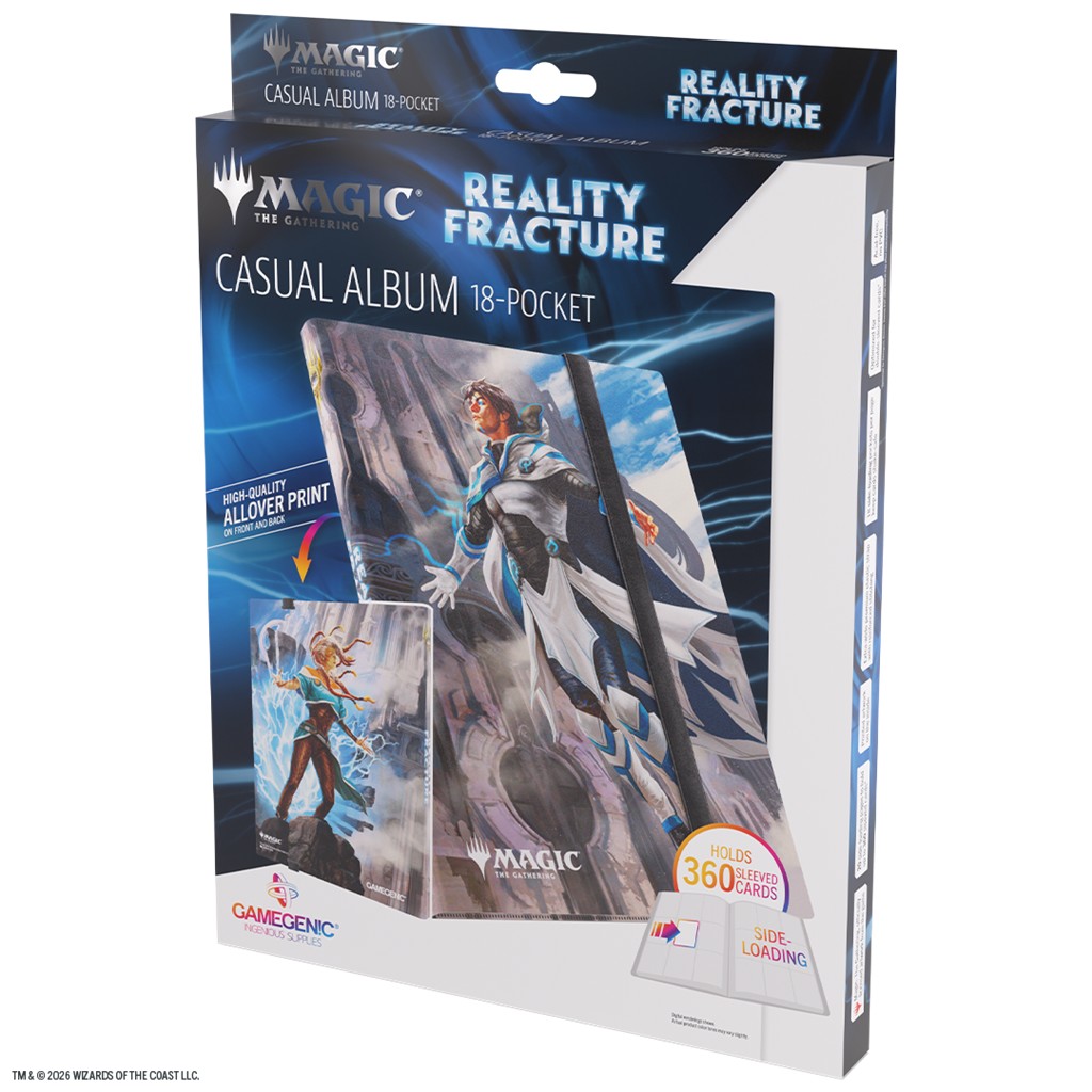 Gamegenic: MTG Reality Fracture - Casual 18-Pocket - Tam/Jace