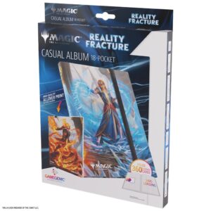 Gamegenic: MTG Reality Fracture – Casual 18-Pocket – Chandra