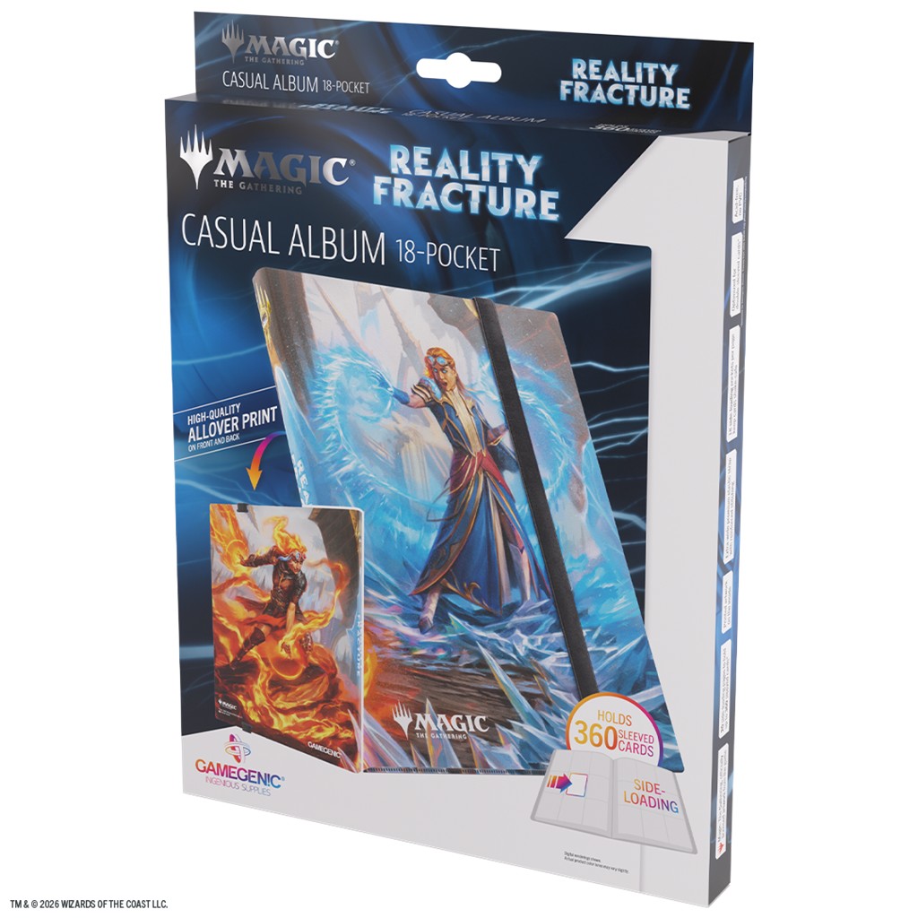 Gamegenic: MTG Reality Fracture - Casual 18-Pocket - Chandra