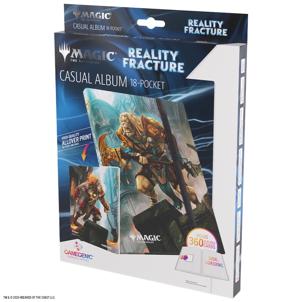 Gamegenic: MTG Reality Fracture - Casual 18-Pocket - Ajani
