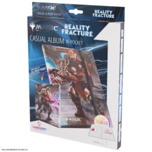 Gamegenic: MTG Reality Fracture – Casual 18-Pocket – Garruk