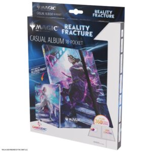 Gamegenic: MTG Reality Fracture – Casual 18-Pocket – Liliana