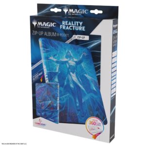 Gamegenic: MTG Reality Fracture – Zip-Up Album 18-Pocket – Overwrite