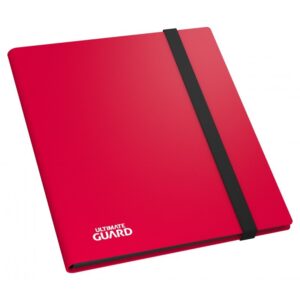 Ultimate Guard: Flexxfolio 360 18-Pocket – Rojo