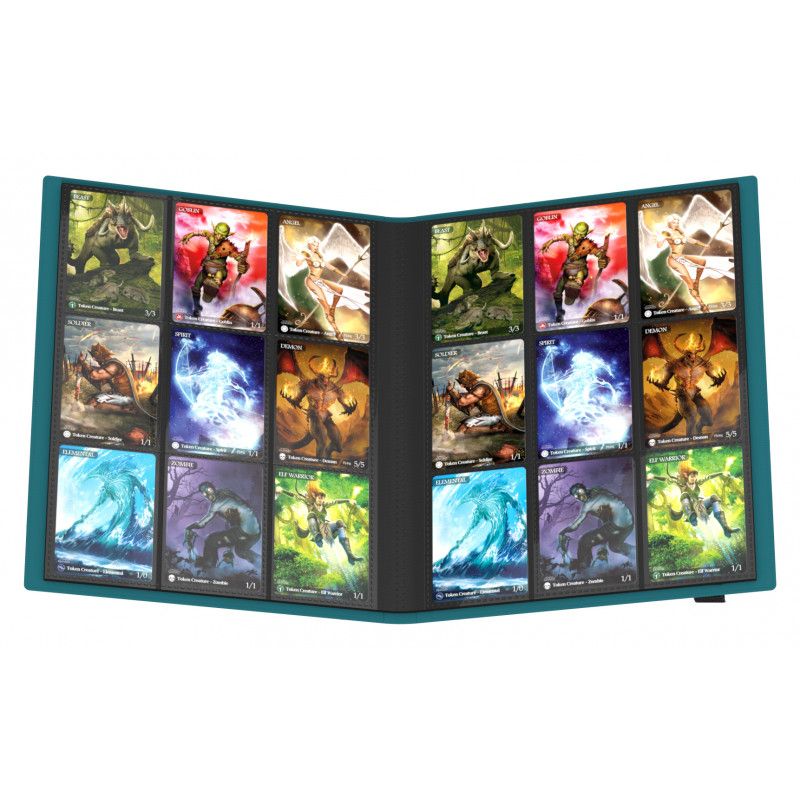 Ultimate Guard: Flexxfolio 360 18-Pocket - Azul Gasolina - Imagen 2