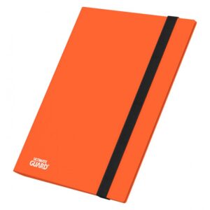 Ultimate Guard: Flexxfolio 360 18-Pocket – Naranja