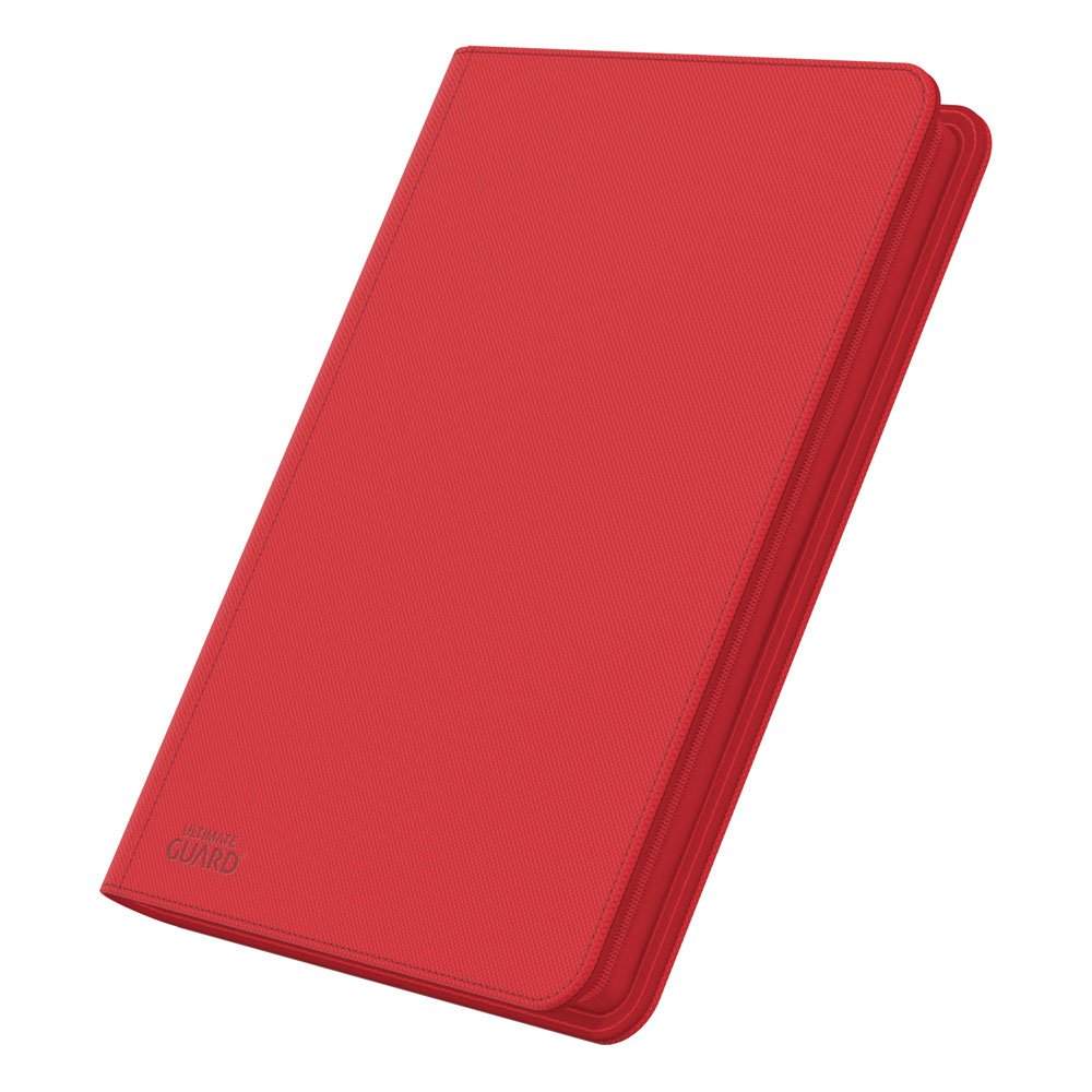 Ultimate Guard: Zipfolio 360 18-Pocket XenoSkin Rojo