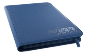 Ultimate Guard: Zipfolio 360 – 18-Pocket XenoSkin – Azul