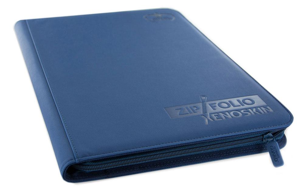Ultimate Guard: Zipfolio 360 - 18-Pocket XenoSkin - Azul