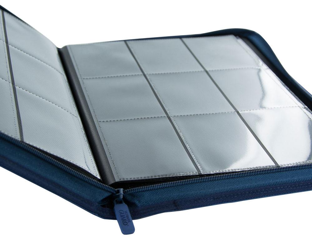 Ultimate Guard: Zipfolio 360 - 18-Pocket XenoSkin - Azul - Imagen 2
