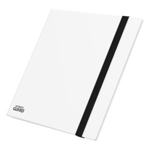 Ultimate Guard: Flexxfolio 480 – 24-Pocket (Quadrow) – Blanco