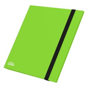 Ultimate Guard: Flexxfolio 480 – 24-Pocket (Quadrow) – Verde Claro
