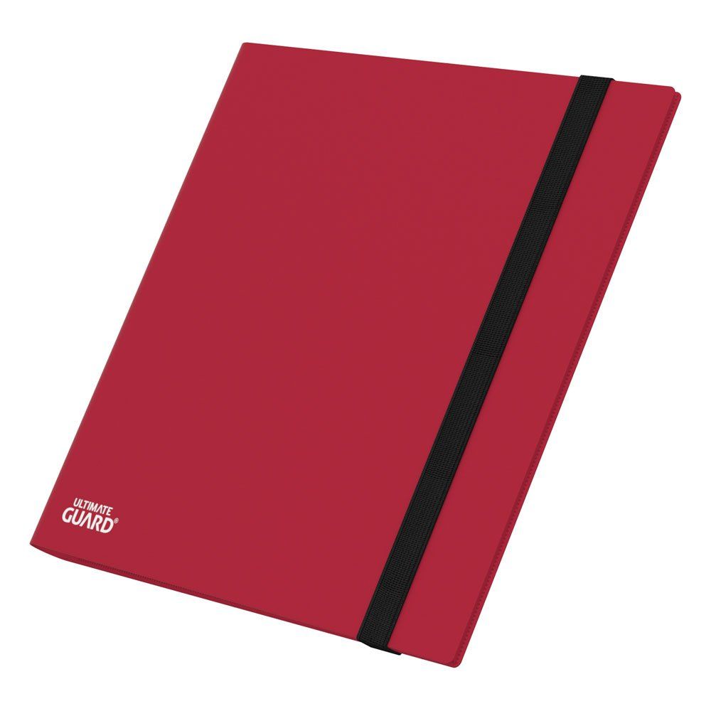 Ultimate Guard: Flexxfolio 480 - 24-Pocket (Quadrow) - Rojo