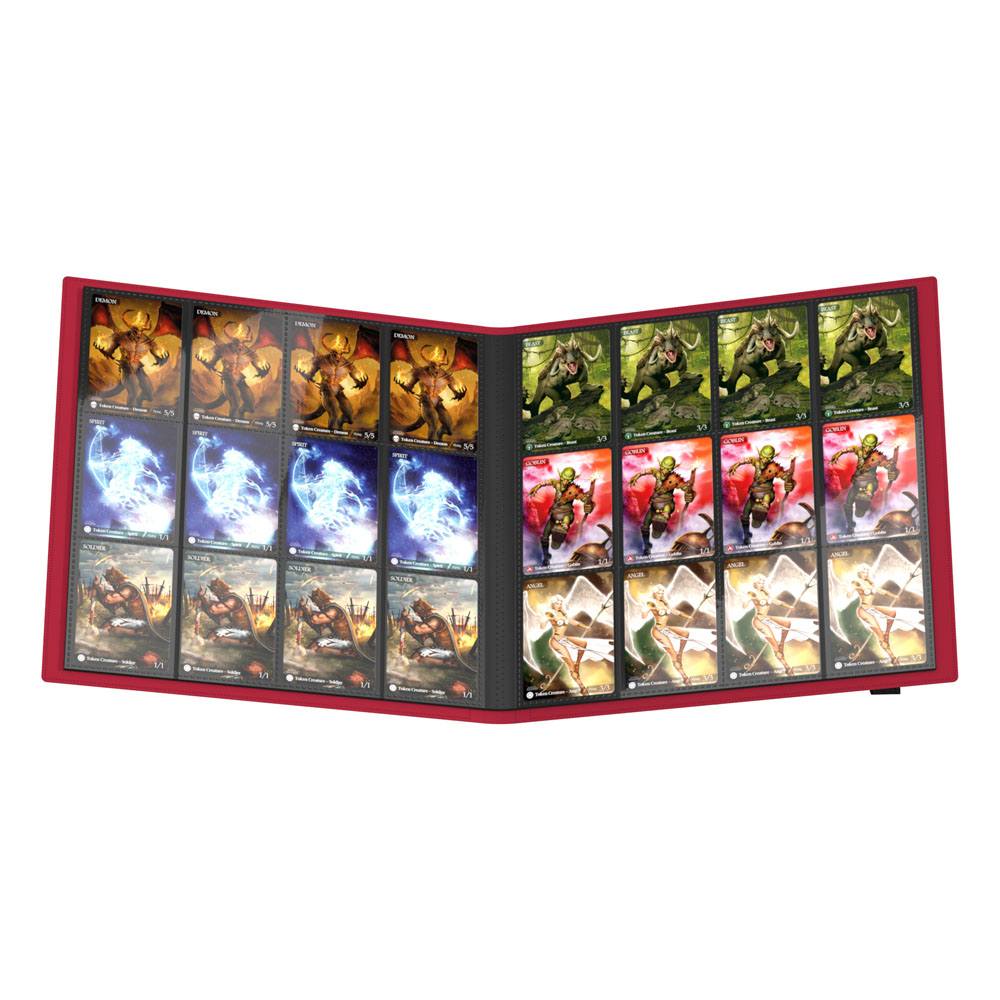 Ultimate Guard: Flexxfolio 480 - 24-Pocket (Quadrow) - Rojo - Imagen 2