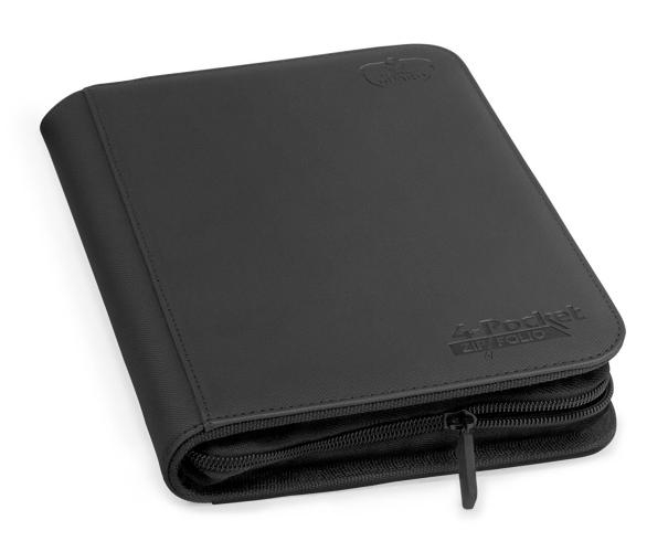 Ultimate Guard: Zipfolio 160 - 8-Pocket XenoSkin - Negro