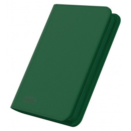 Ultimate Guard: Zipfolio 160 - 8-Pocket XenoSkin - Verde