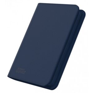 Ultimate Guard: Zipfolio 160 – 8-Pocket XenoSkin – Azul Oscuro