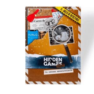 Hidden Games Escena del Crimen: Un crimen escalofriante
